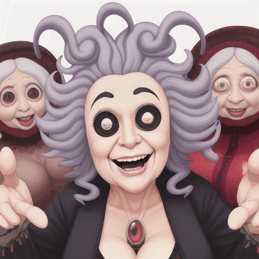 Mildred's Misadventures in Motion