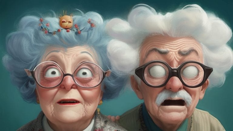 What's So Funny About Getting Old