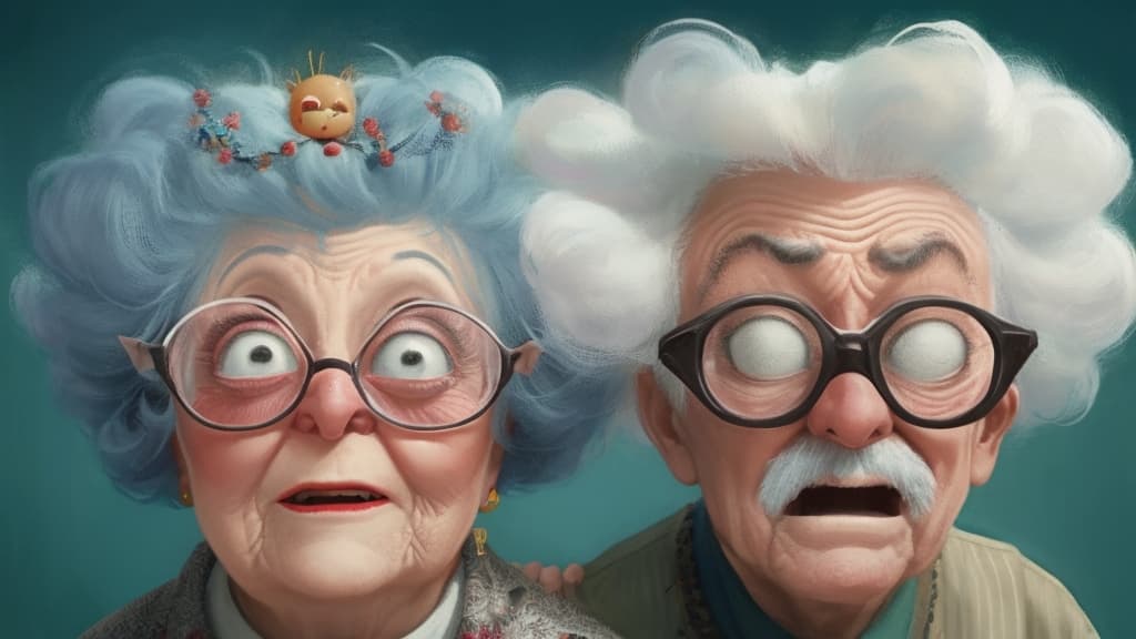 What's So Funny About Getting Old
