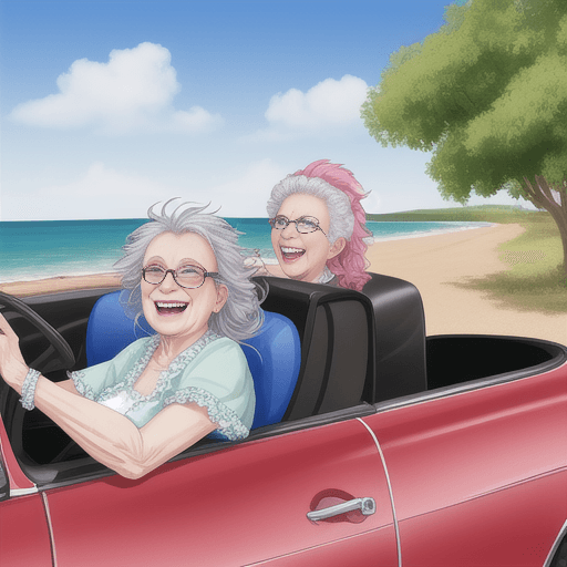 A Grandmother's Unexpected Advice Candid Sex Humor 1