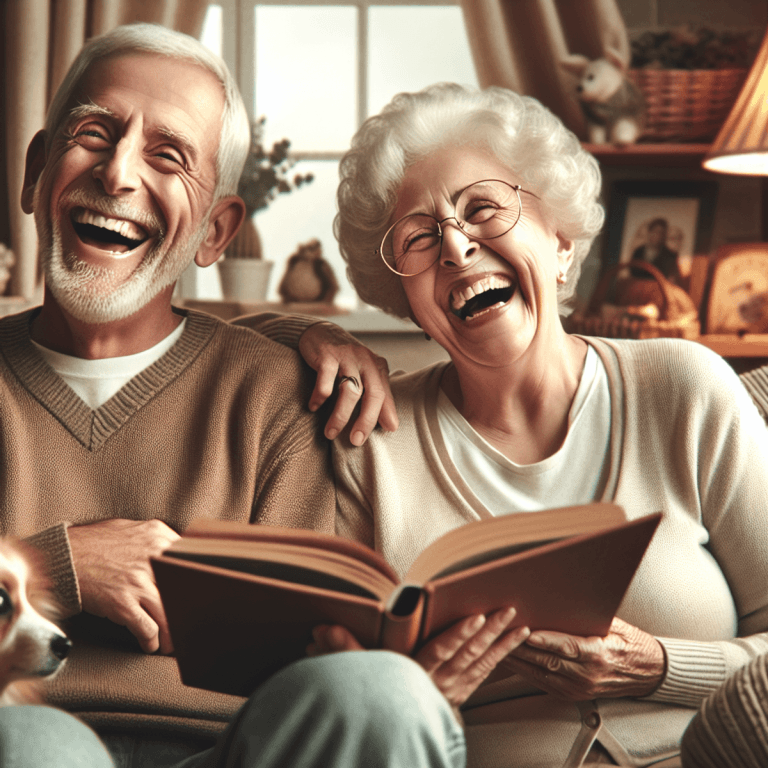 Laughing Through the Ages: Funny Jokes for Seniors