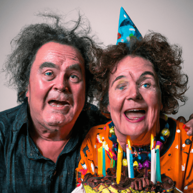 crazy senior birthday party