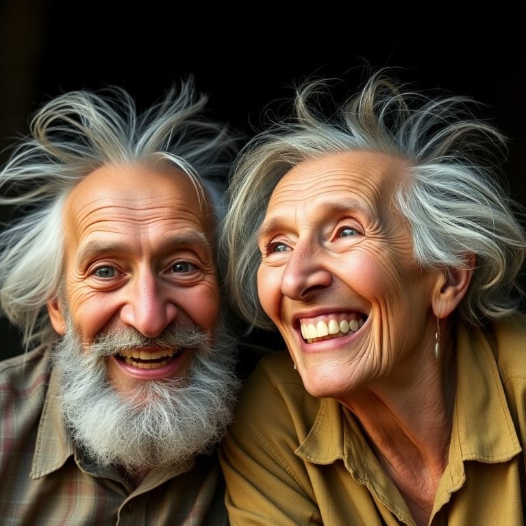 How Funny Old People Roast Each Other