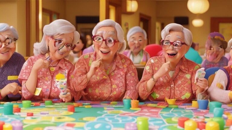 bingo lingo funny old people