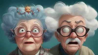 What's So Funny About Getting Old