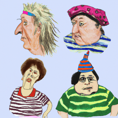 funny old people