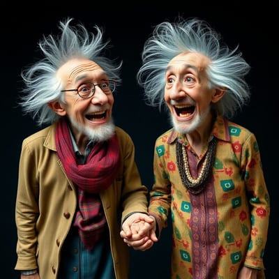 funny old people singing