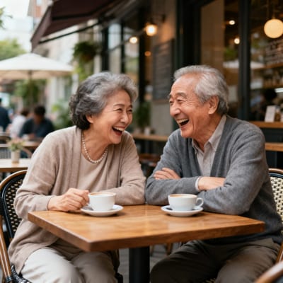 Why Elderly Friends Can Roast Each Other and Stay Best Friends