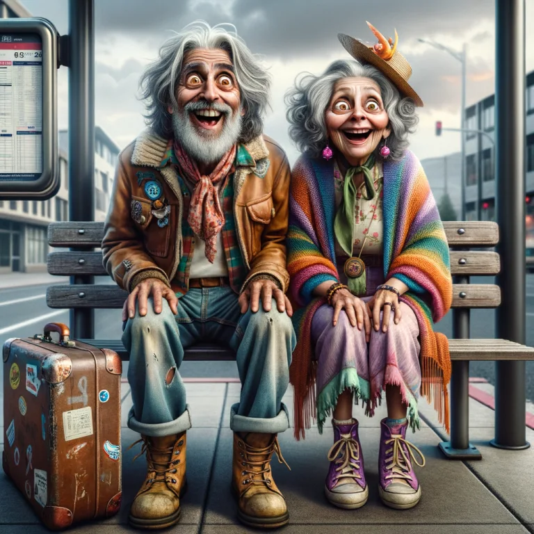 funny old people