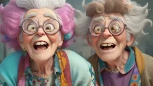 Old Folks Jokes - Funny short stories