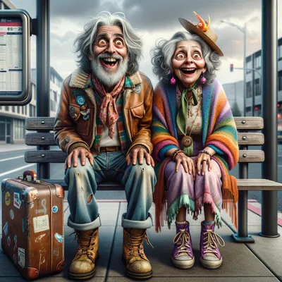 funny old people