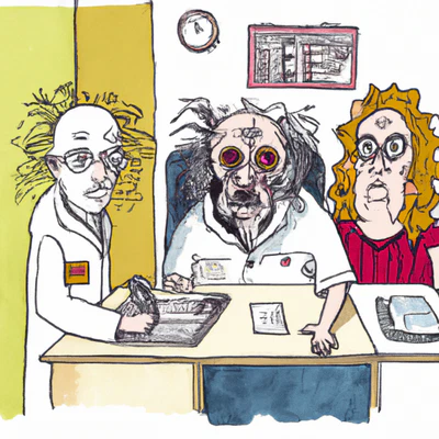 Funny Old People at the Doctor